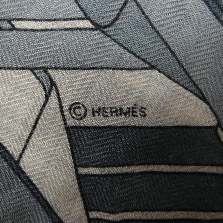 エルメス HERMES SANGLES EN ZIGZAG H434072T ロザンジュGM ショール_4
