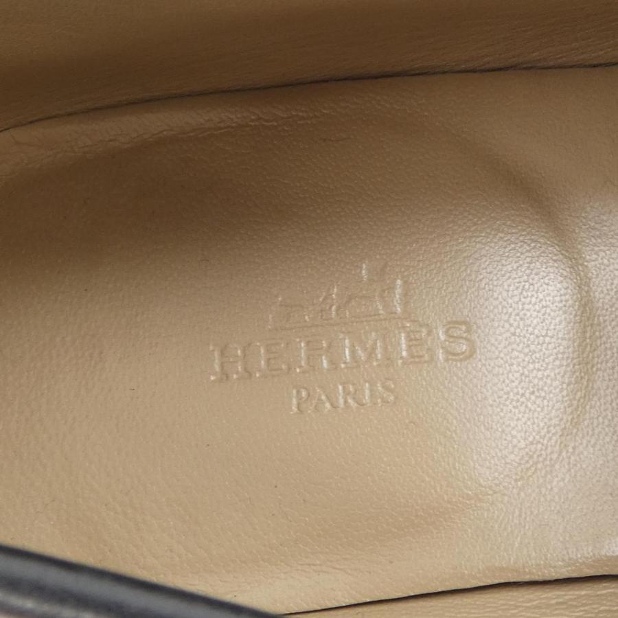 エルメス HERMES モントレー ドゥブルHバックル 171435Z シューズ