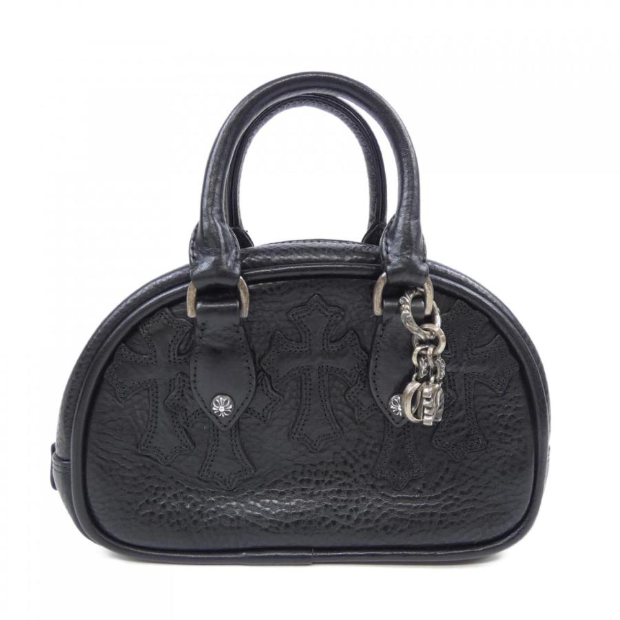 クロムハーツジムバッグ　チャームつき CHROME HEARTS（クロムハーツ） CHROME HEARTS MEDIUM GYM BAG レザー