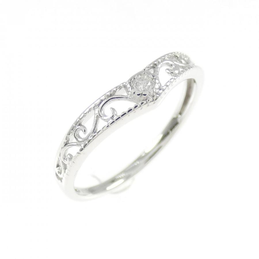 K10WG ダイヤモンド リング : KOMEHYO ONLINESTORE Yahoo!店 - 通販