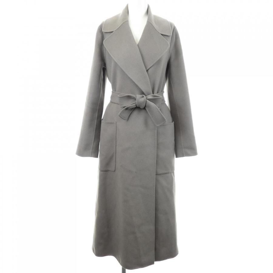 s`MAXMARA エスマックスマーラ　アルパカ混コート 40 グレージュ エスマックスマーラ 'S Max Mara 901608 コート : KOMEHYO ONLINESTORE