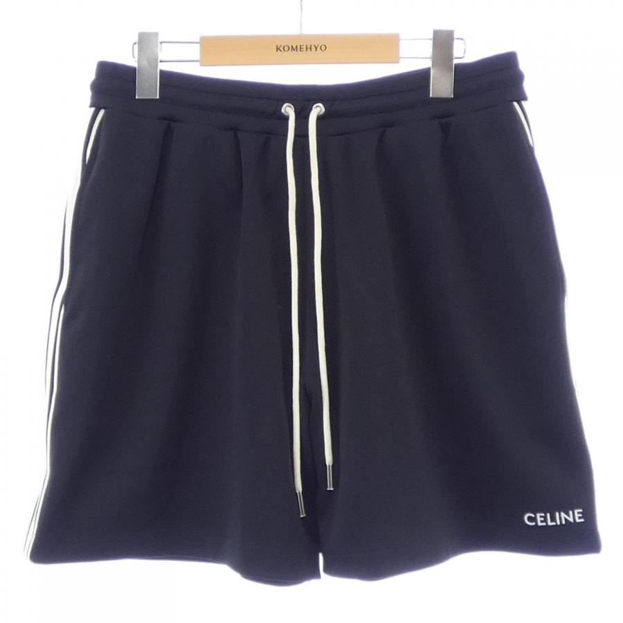 CELINE セリーヌ　オーバーサイズショートパンツ ジャージ セリーヌ CELINE トラックスーツ ショートパンツ 2Z734121O : KOMEHYO