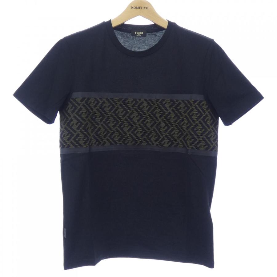 フェンディ FENDI FFモチーフ FAF532 AD3C Tシャツ : KOMEHYO