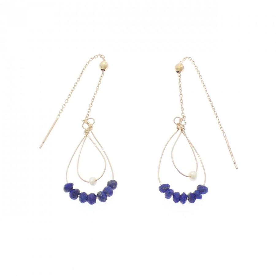 アガット ラピスラズリ ピアス : KOMEHYO ONLINESTORE Yahoo!店 - 通販 
