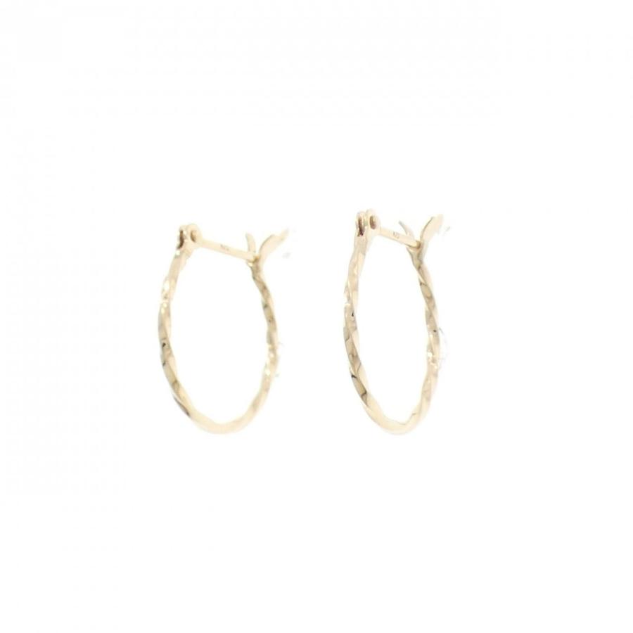 アガット K10YG ピアス : KOMEHYO ONLINESTORE Yahoo!店 - 通販