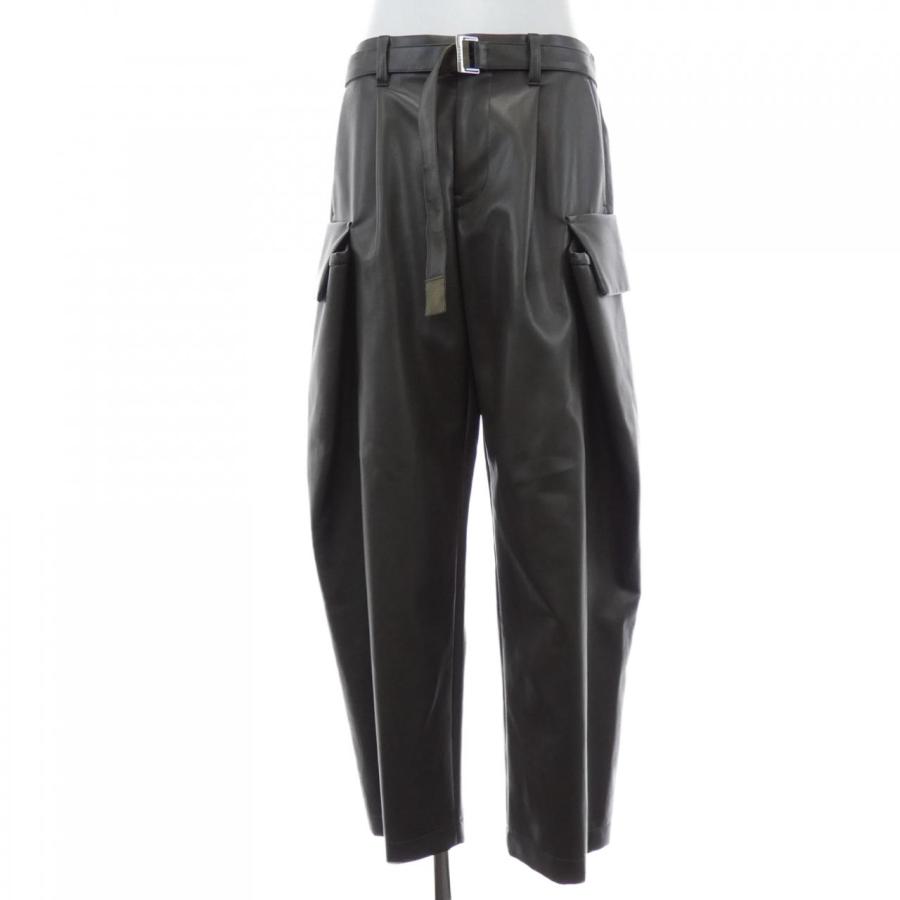 パンツ sacai Faux Leather Pants 2 サカイ SACAI FAUX LEATHER PANTS 25-03750M パンツ : KOMEHYO