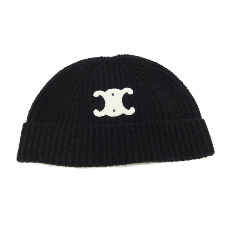 セリーヌ CELINE トリオンフ 2AA32384D ニットキャップ : KOMEHYO