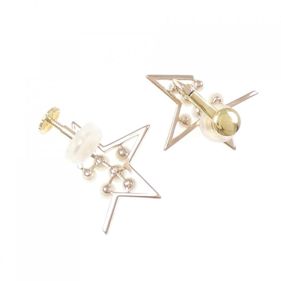 TASAKI 星型ピアス 片耳用 ゴールド　アブストラクトスター タサキ アブストラクト スター イヤリング : KOMEHYO ONLINESTORE