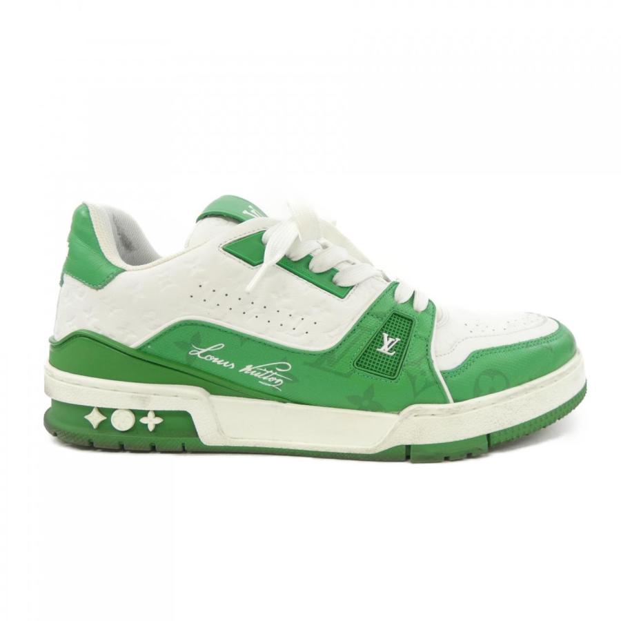 ルイヴィトン トレイナーラインスニーカー サイズ9 ルイヴィトン LOUIS VUITTON LVトレイナーライン スニーカー : KOMEHYO