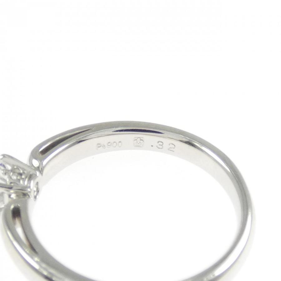 ロイヤル アッシャー ダイヤモンド リング 0.32CT_3