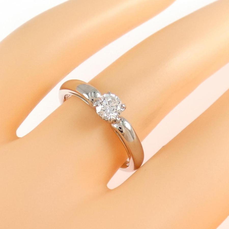 ロイヤル アッシャー ダイヤモンド リング 0.32CT_4