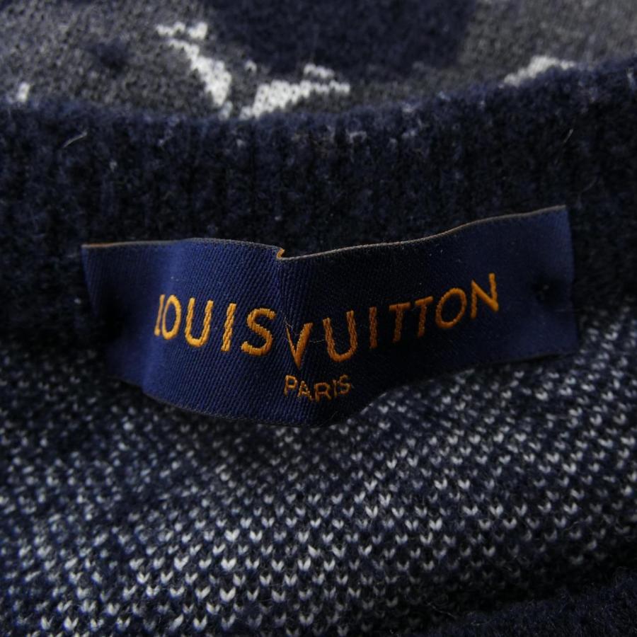 超レア！ 極美品✨ ルイヴィトン ディストレスト モノグラム ニット XL 中古・古着通販】LOUIS VUITTON (ルイ ヴィトン) ディストレスト