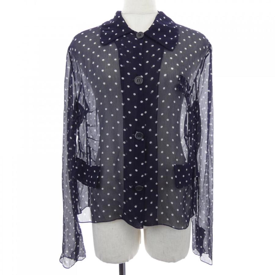 ミュウミュウ MIU MK1807 S232 13R3 シャツ : KOMEHYO ONLINESTORE