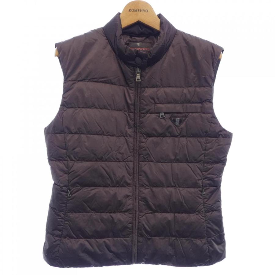 プラダ PRADA 290291 ダウンベスト : KOMEHYO ONLINESTORE Yahoo!店