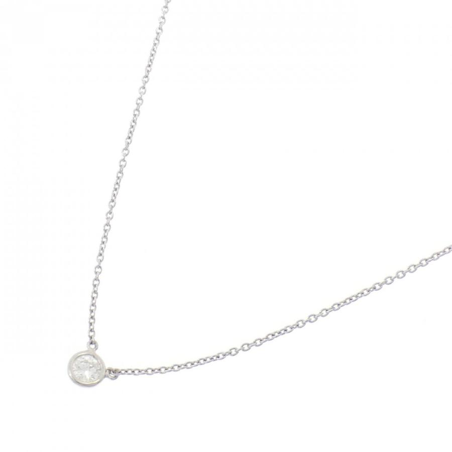 PT850 ソリティア ダイヤモンド ネックレス 0.17CT : KOMEHYO 