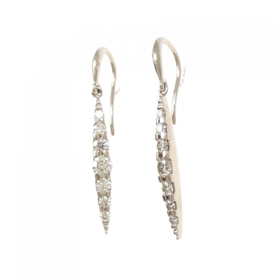 カシケイ ネイキッド ピアス 0.48CT : KOMEHYO ONLINESTORE Yahoo!店