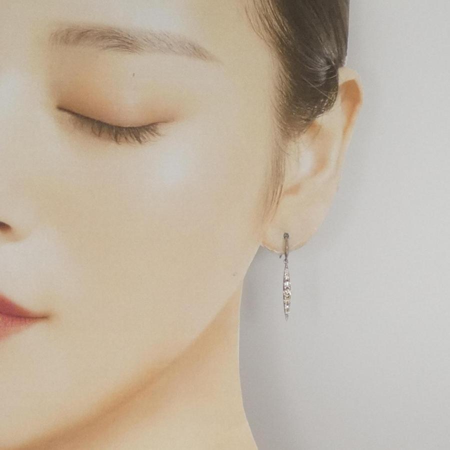 カシケイ ネイキッド ピアス 0.48CT : KOMEHYO ONLINESTORE Yahoo!店