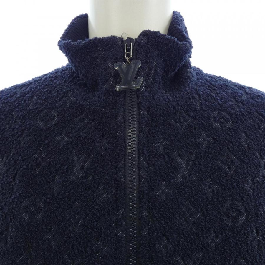 ルイヴィトン LOUIS VUITTON モノグラム ウールブークレ ジップブルゾン HQFB3EY98 ブルゾン ルイヴィトン LOUIS VUITTON モノグラム ウールブークレ ジップ