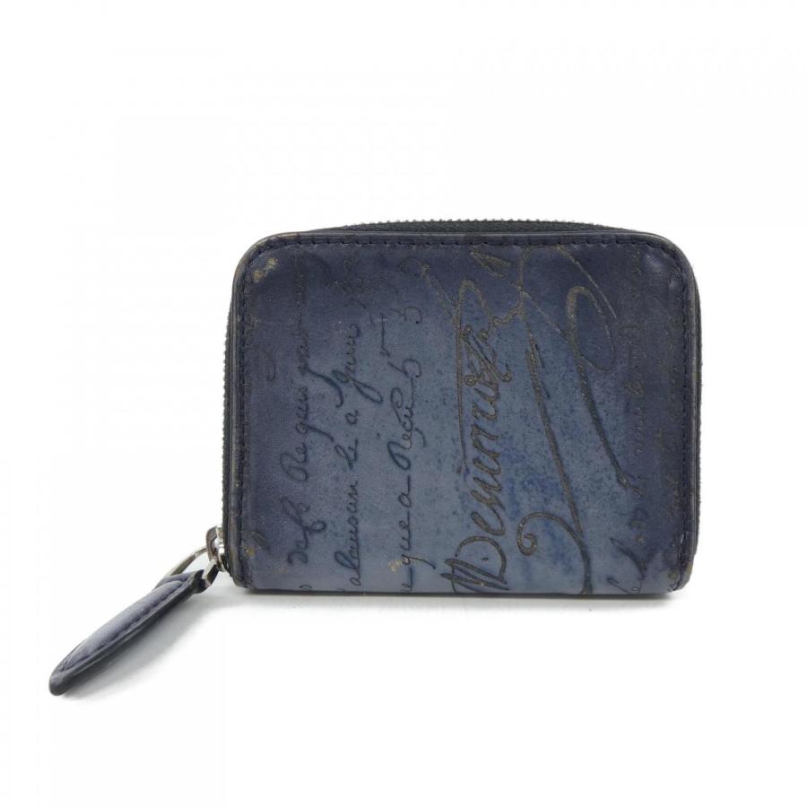 ベルルッティ Berluti ワパスクリットレザージップ付き COIN CASE