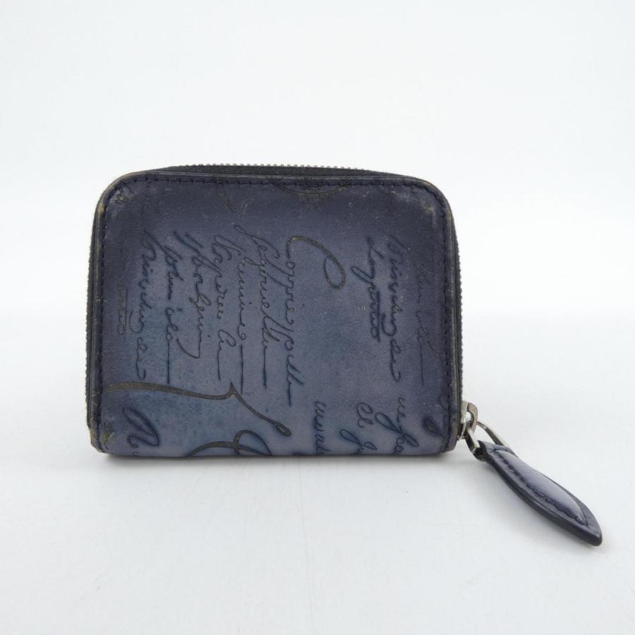 ベルルッティ Berluti ワパスクリットレザージップ付き COIN CASE