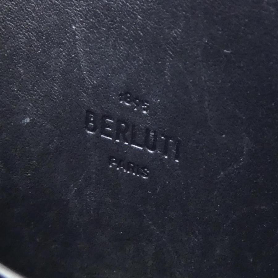 ベルルッティ Berluti ワパスクリットレザージップ付き COIN CASE