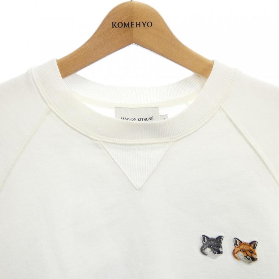 メゾンキツネ MAISON KITSUNE FM00358KM0002 スウェット_4