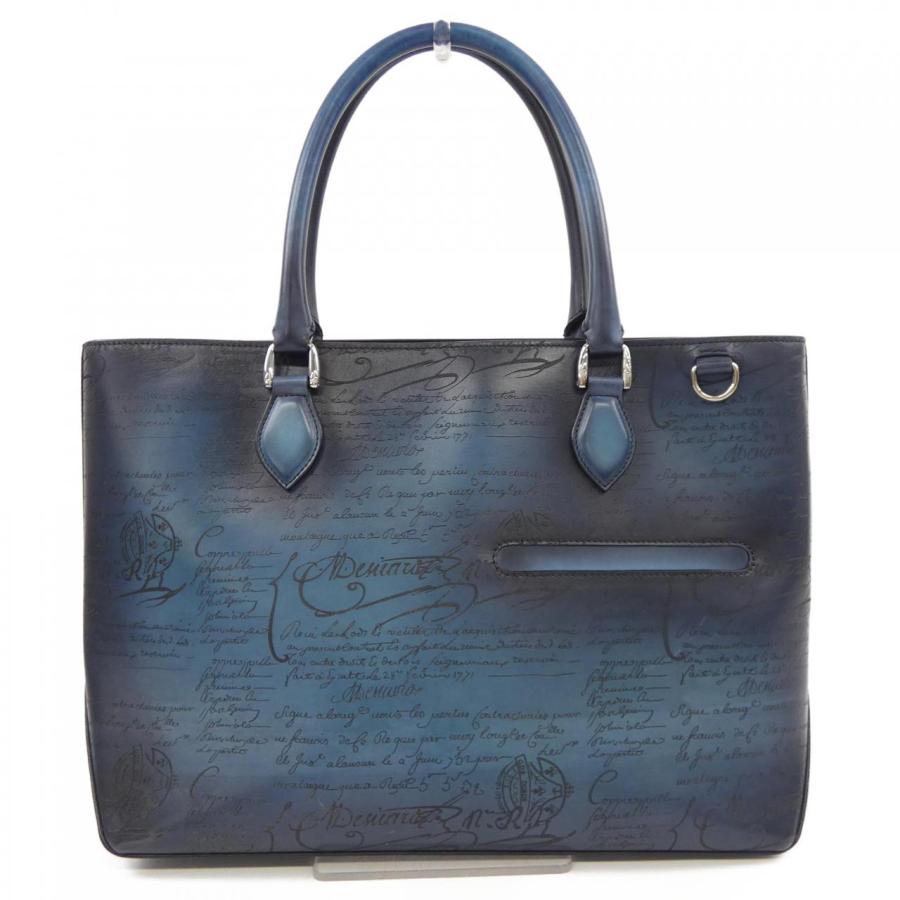BERLUTI トゥジュール　スクリット　レザー　バッグ ベルルッティ Berluti トゥジュールスクリットレザートートバッグ BAG
