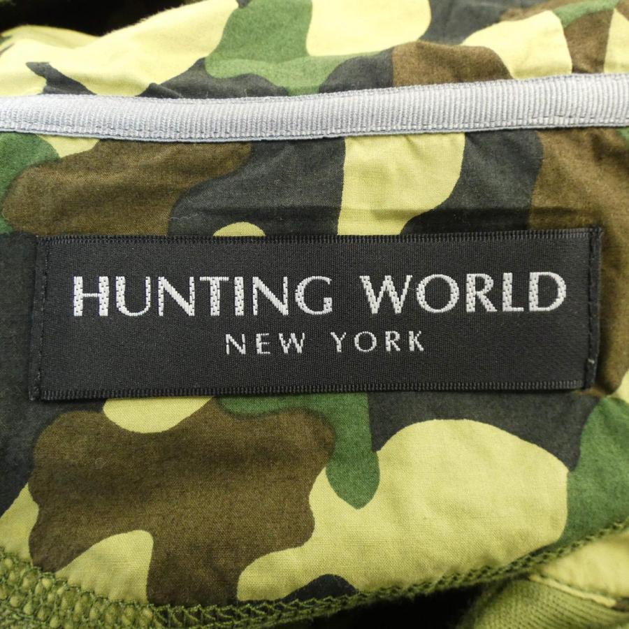ハンティングワールド HUNTING WORLD パーカー ハンティングワールド HUNTING WORLD パーカー : KOMEHYO ONLINESTORE