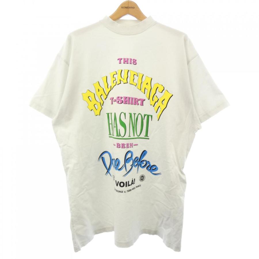 バレンシアガ BALENCIAGA 787349 TQVW4 UNISEX Tシャツ : KOMEHYO