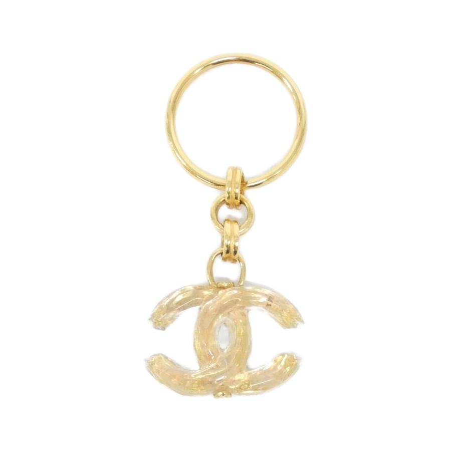 ヴィンテージ　CHANEL　キーホルダー　キーリング ヴィンテージ】シャネル キーリング : KOMEHYO ONLINESTORE Yahoo!店