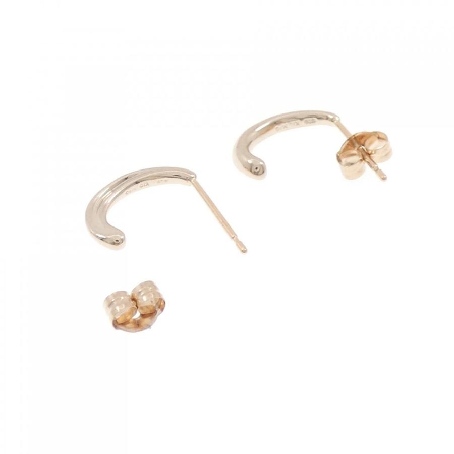 エテ K10PG/K18PG ピアス K18YG フープ ピアス（270845） ｜ women 