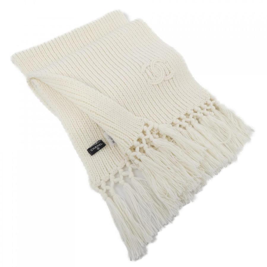 シャネル CHANEL MUFFLER : KOMEHYO ONLINESTORE Yahoo!店 - 通販