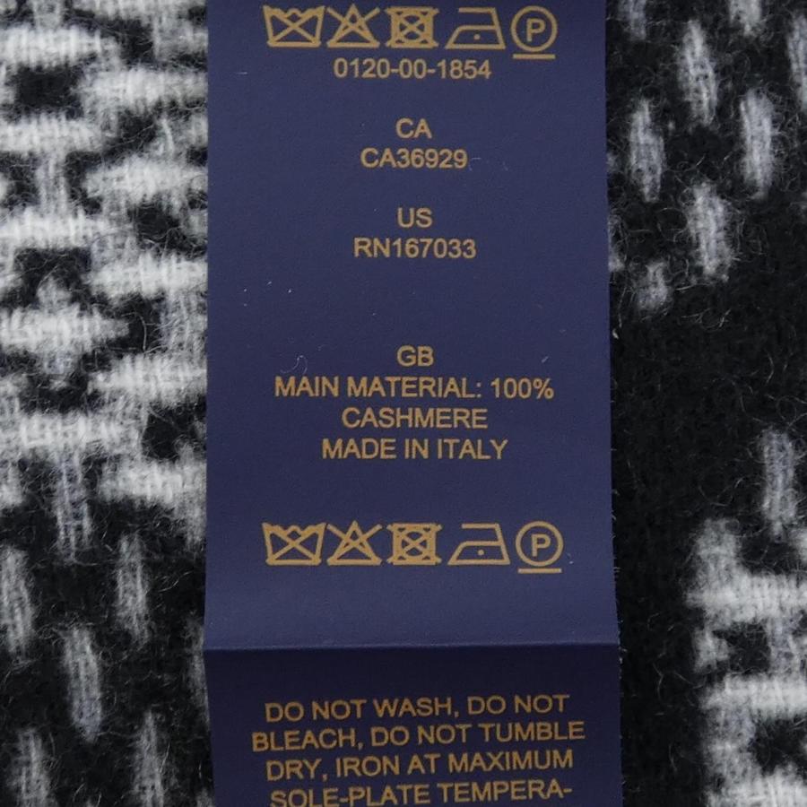 ルイヴィトン LOUIS VUITTON モノチェック M96951 MUFFLER : KOMEHYO