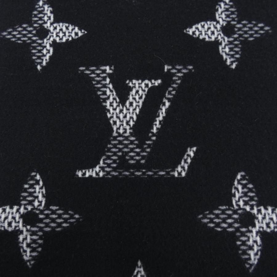 ルイヴィトン LOUIS VUITTON モノチェック M96951 MUFFLER : KOMEHYO