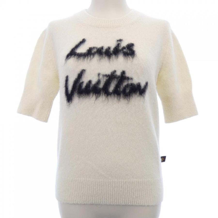 ルイヴィトン LOUIS VUITTON ブラッシュドニットトップ FSKS13PTC ニット LOUIS VUITTON - ルイヴィトン LOUIS VUITTON ブラッシュドニット