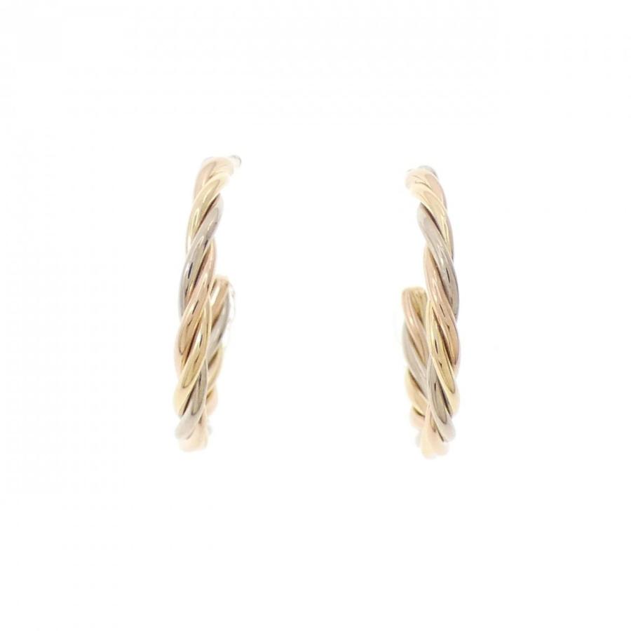 カルティエ　トリニティピアス 国内即発 Cartier TRINITY EARRINGS トリニティ イヤリング (Cartier