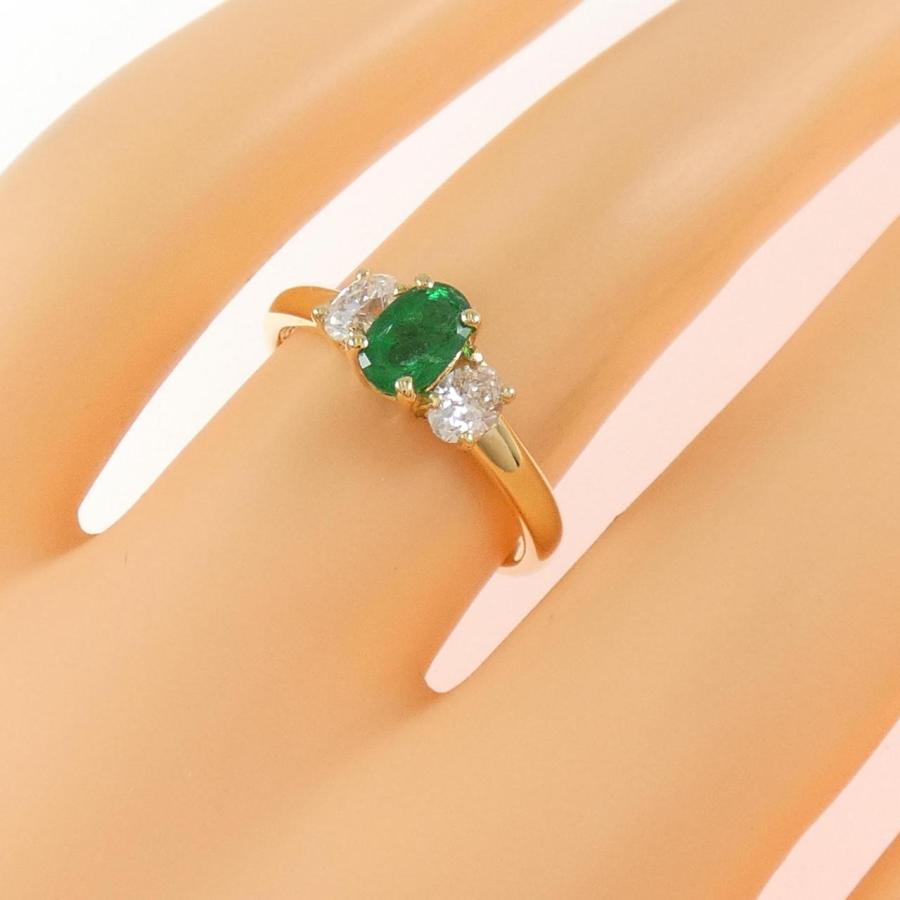 クイーン エメラルド リング 0.50CT : KOMEHYO ONLINESTORE Yahoo!店 