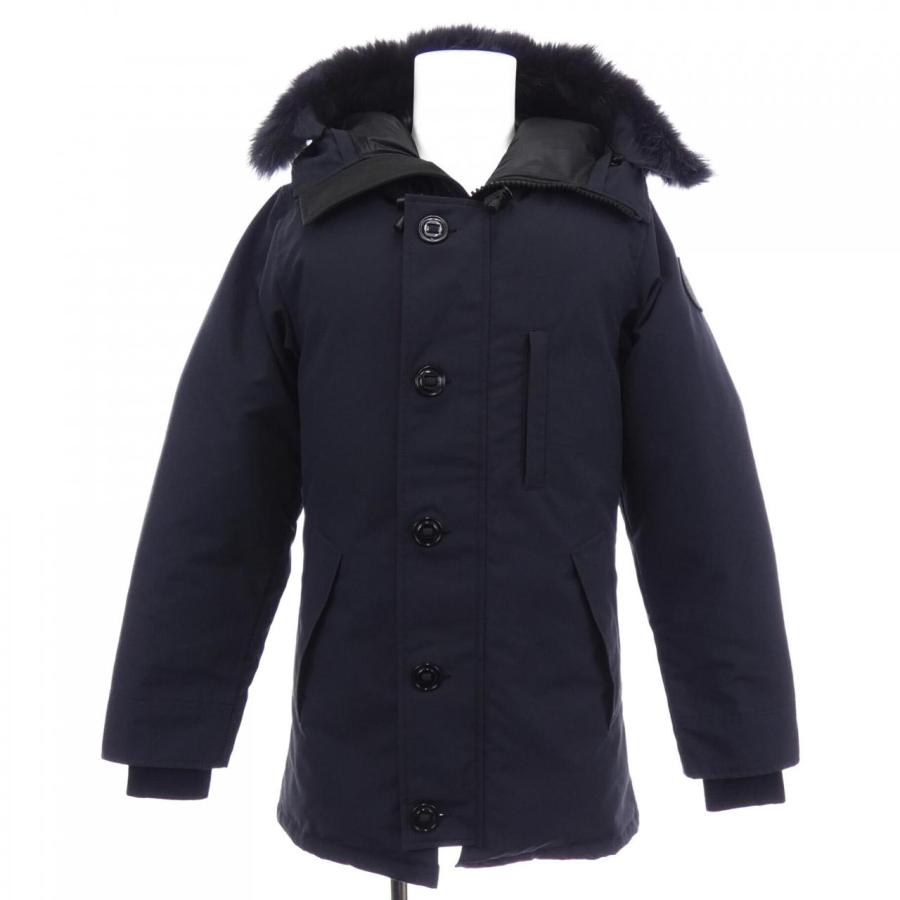 【美品】カナダグース ダウンジャケット M〜L相当 シャトー ダウンコート CANADA GOOSE (カナダグース) CHATEAU PARKA BLACK LABEL（ダウン
