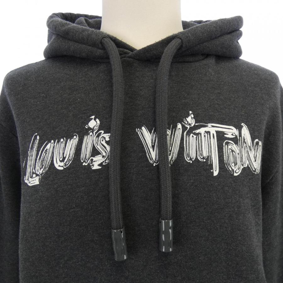 ルイヴィトン LOUIS VUITTON プリントコットンフーディ HQY47WUYR