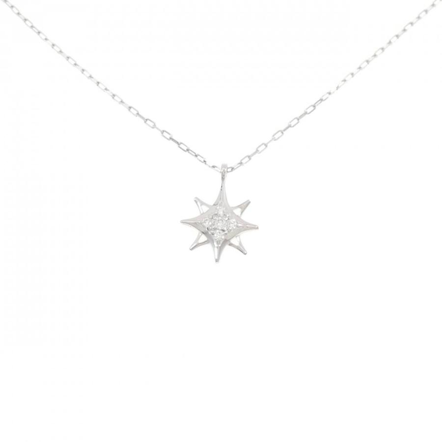 スタージュエリー ダイヤモンド ネックレス 0.03CT : KOMEHYO 