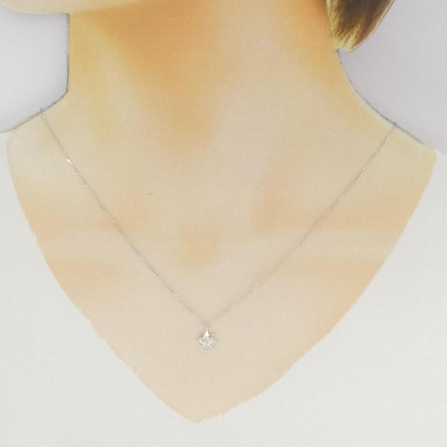 スタージュエリー ダイヤモンド ネックレス 0.03CT : KOMEHYO 