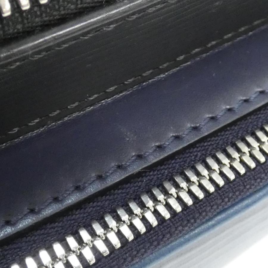 ルイヴィトン モノグラム エクリプス エピ バムバッグ 2017AW M53420 ショルダーバッグ ルイヴィトンエピ×エクリプス バムバッグ ノワール/ブルー メンズ