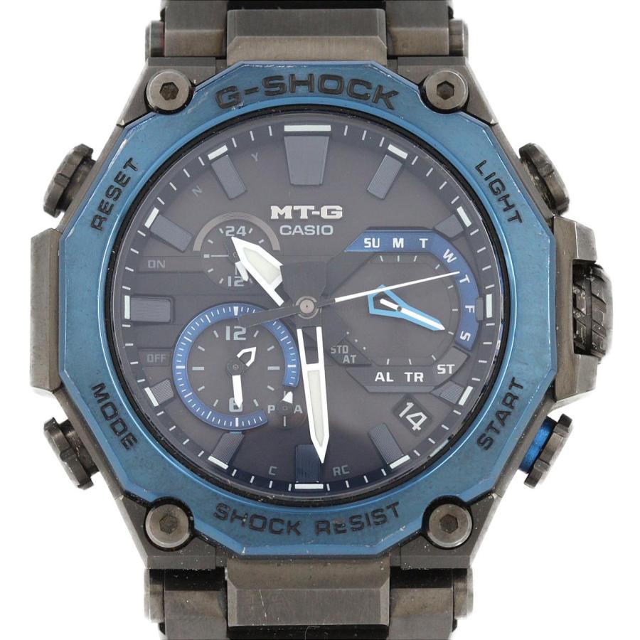 CASIO G-SHOCK MTG-B2000B-1A2JF 電波 ソーラー カシオ G-SHOCK・MTG 電波時計 MTG-B2000B-1A2JF SS ソーラークォーツ