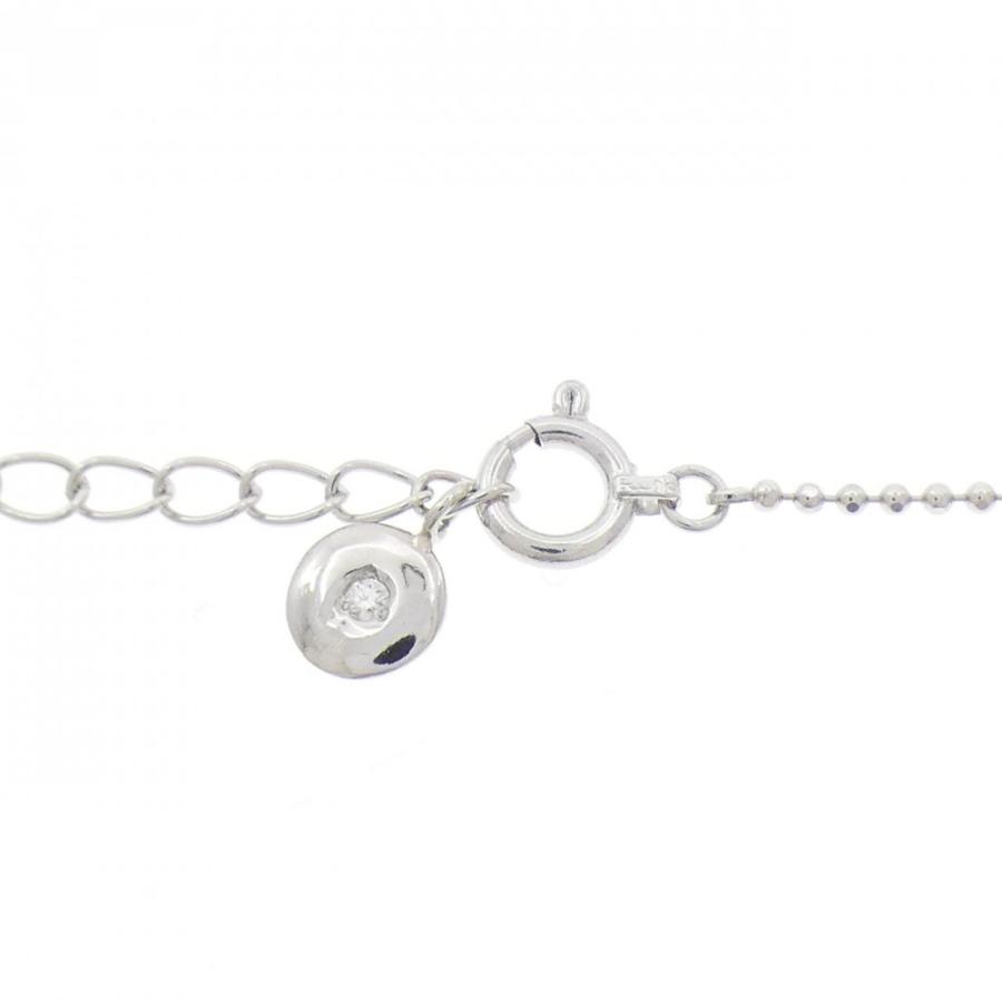 PT900/PT850 ソリティア ダイヤモンド ネックレス 0.35CT 【公式通販】
