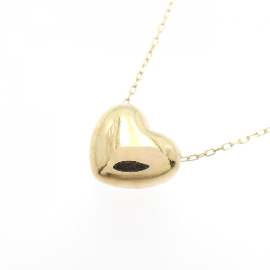 K18YG ハート ネックレス : KOMEHYO ONLINESTORE Yahoo!店 - 通販 