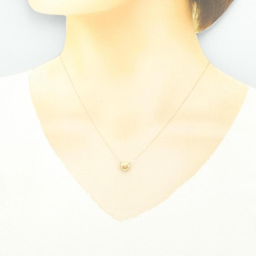 K18YG ハート ネックレス : KOMEHYO ONLINESTORE Yahoo!店 - 通販 