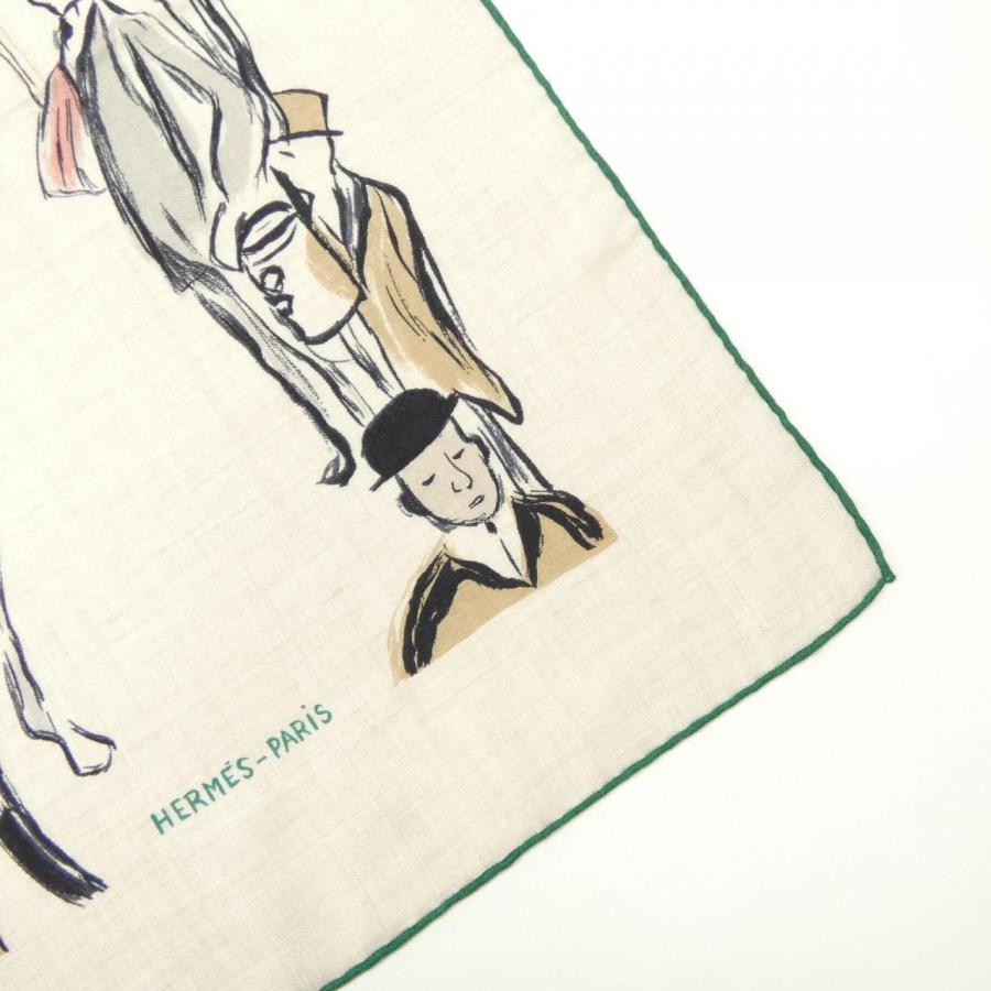 エルメス HERMES パドック PADDOCK H241228S カレジェアン140 ショール