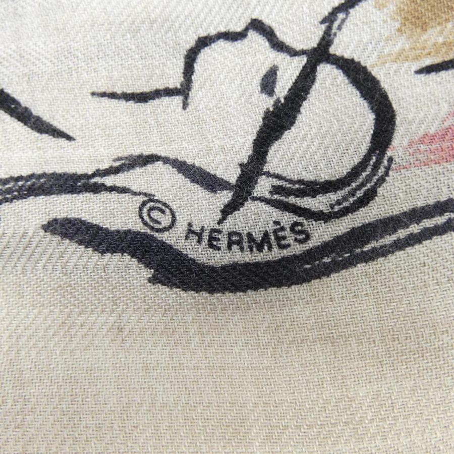 エルメス HERMES パドック PADDOCK H241228S カレジェアン140 ショール