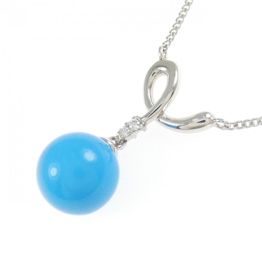 PT900/PT850 ターコイズ ネックレス : KOMEHYO ONLINESTORE Yahoo!店 
