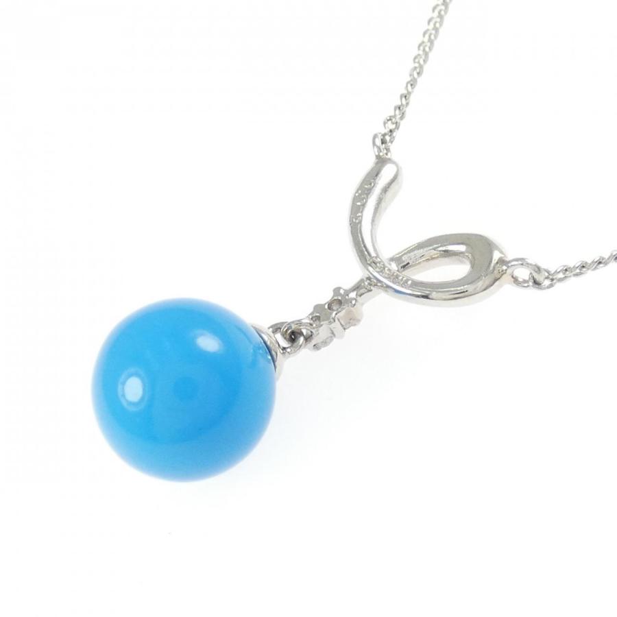 PT900/PT850 ターコイズ ネックレス : KOMEHYO ONLINESTORE Yahoo!店 